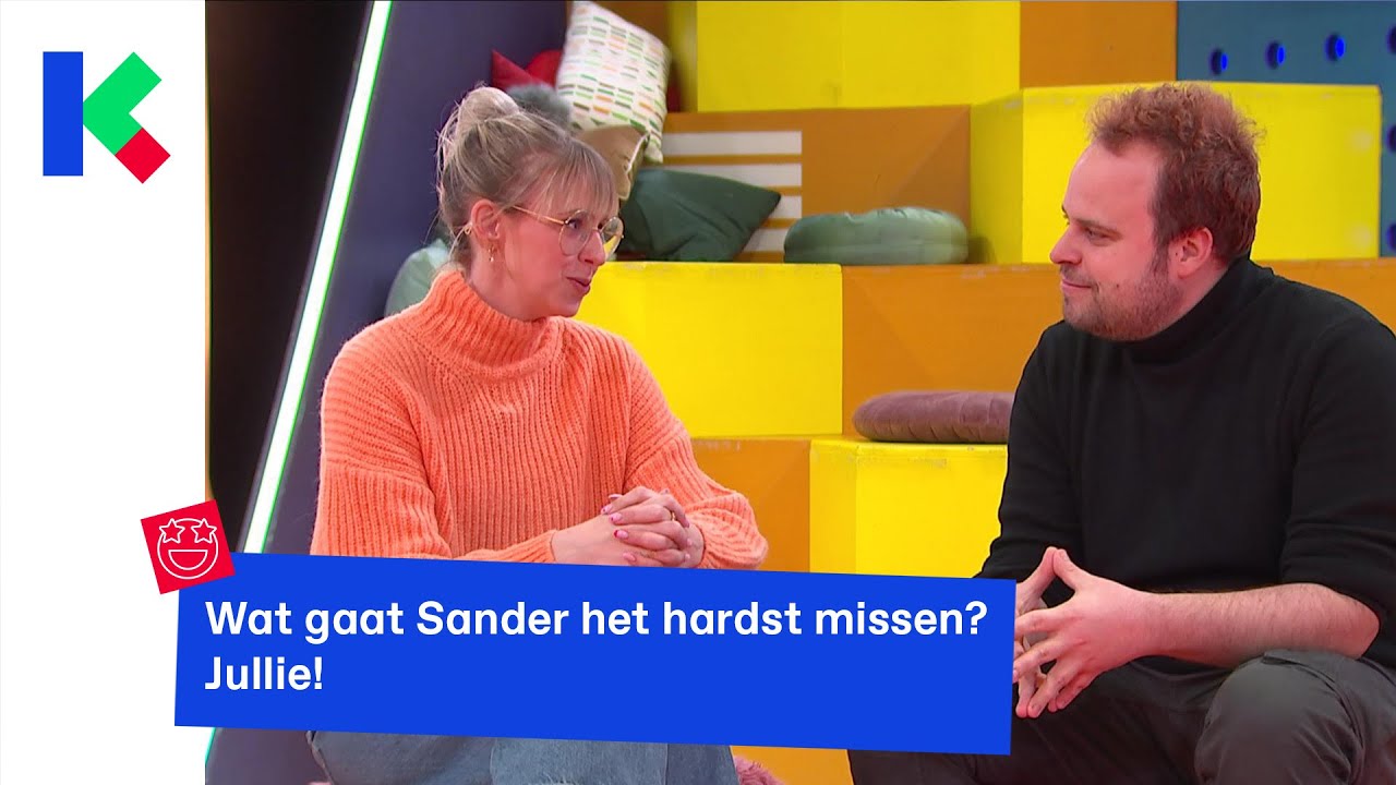 Sander stopt als Ketnet-wrapper na 10 jaar