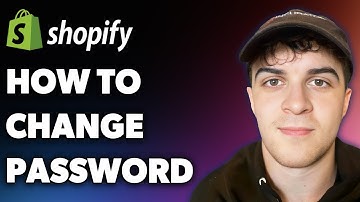 How to Change Password of Shopify Store (Full 2025 Guide)
