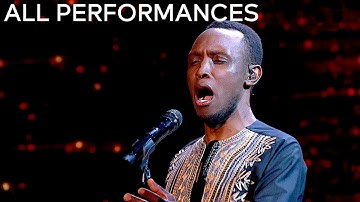 ALL Performances: Innocent Masuku | The Best Opera Singer Who Shook Britain