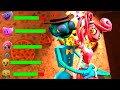 Sfm fnaf top 5 security breach vs poppy playtime with healthbars 8