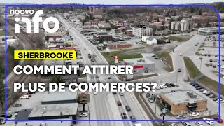 Que faire pour remplir les locaux commerciaux vacants à Sherbrooke?