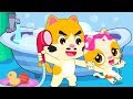 I don’t Want a Bath | Bath Song | Colors Song | Nursery Rhymes | Kids Songs | BabyBus