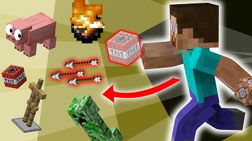 LAUNCH ENTITIES - Set Motion NBT From Rotation! || Minecraft Commands