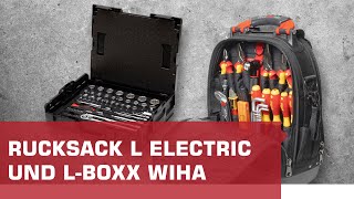 Wiha Tool Backpack Set L Electric & Socket & Bit Set 1/4 & 1/2 - LAYER-Wholesale