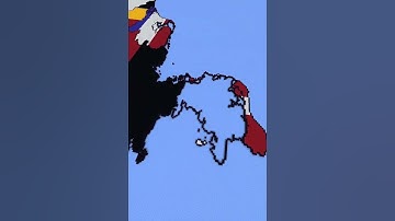 Denmark - Large Scale #minecraft #mapping #flags #denmark #lego #europe