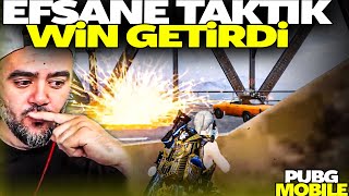 Effsane Takti̇klerle Wi̇n Aldik Awm Yi̇ Konuşturdum - Pubg Mobi̇le