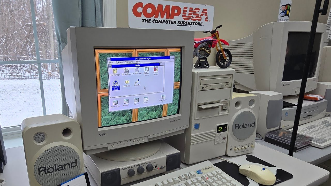 👽 90s DOS #gaming 💾 LIVE! 🛸