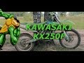 KAWASAKI KX250F - ЗЛАЯ ЖАБА