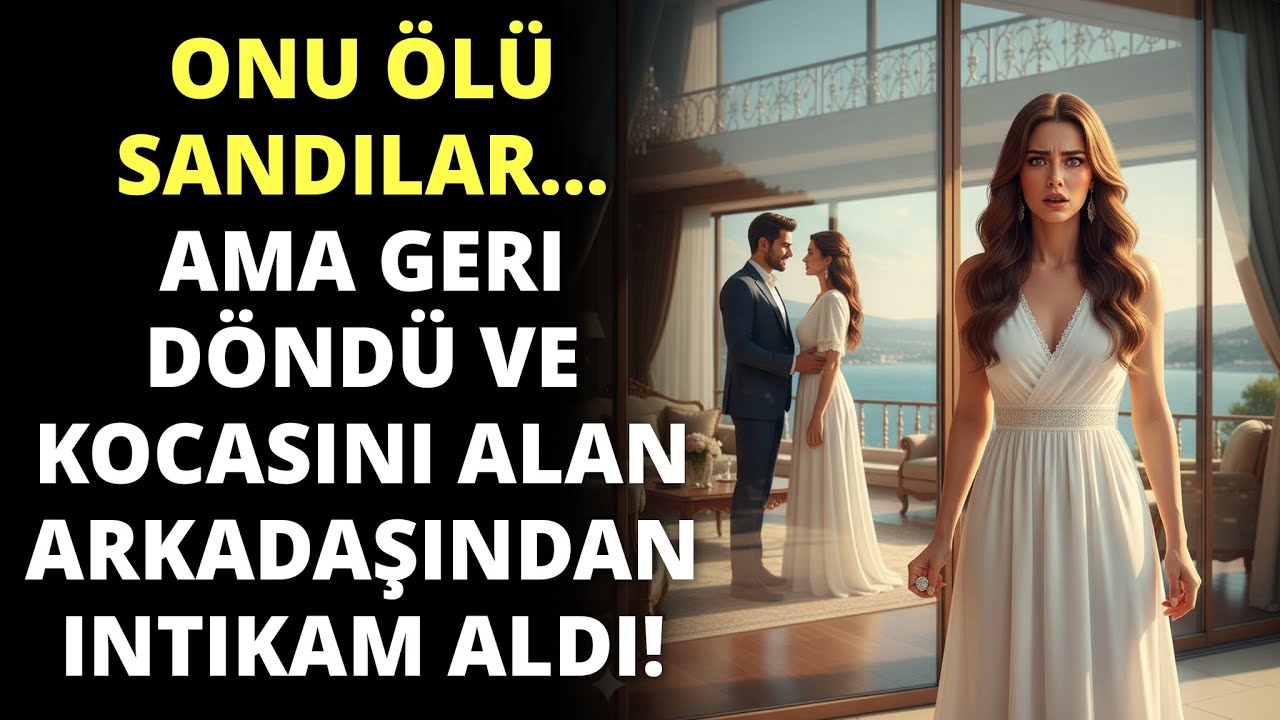 Onu ölü sandılar… Ama geri döndü ve kocasını alan arkadaşından intikam aldı!