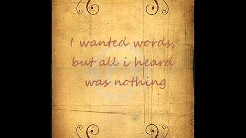 3. Nothing The Script (For the first time)