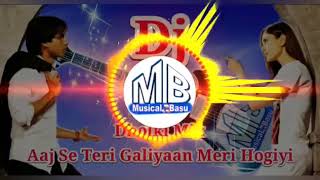 Aaj Se Teri Sari Galiyaan Meri Hogiyi    Piano & Dj Dholki Mix    Hindi New Dj Song 2018   YouTube 3