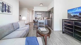 A West Loop furnished short-term alcove studio #904S at Porte