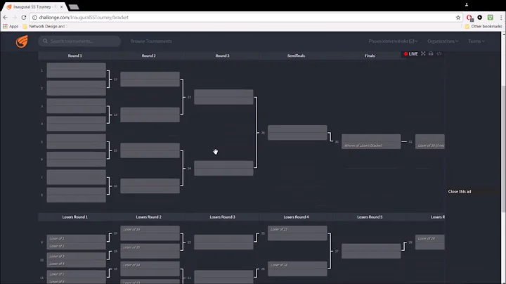 Mastering Bracket Types: Single/Double Elimination and Pool Play