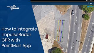 How to integrate ImpulseRadar GPR with PointMan App screenshot 2