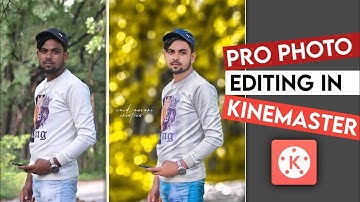 How To Edit Photo In Kinemaster | Photo Background Change Kinemaster | Kinemaster Photo Editor