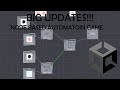 HUGE UPDATES: Devlog 04 Automation Game