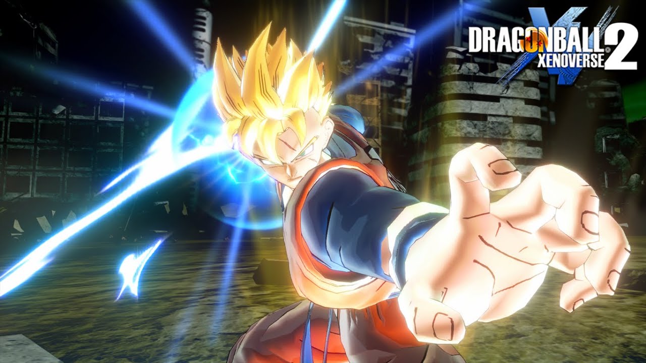Dragon Ball R Ssj Rework Future Gohan (Super Saiyan) NEW Moveset Rework in Dragon Ball Xenoverse ...