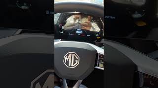 MG One 2023 inside. Abu Dhabi. Mohamed AlKhoori