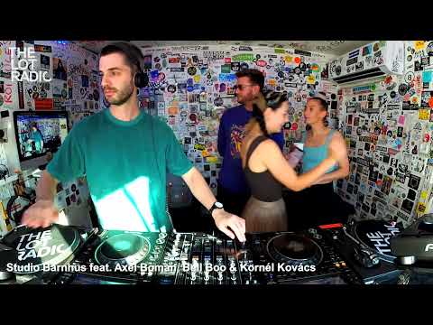 Axel Boman, Kornél Kovács & Bella Boo @TheLotRadio (June 4th 2022)