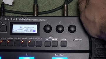 Boss GT-1 Wah Assignment