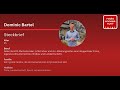 Bürgermeisterwahl 2025 - Kandidatencheck Sprockhövel: Dominic Bartel (parteilos)
