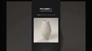 Four product photos of your 3D print, from the file you sliced