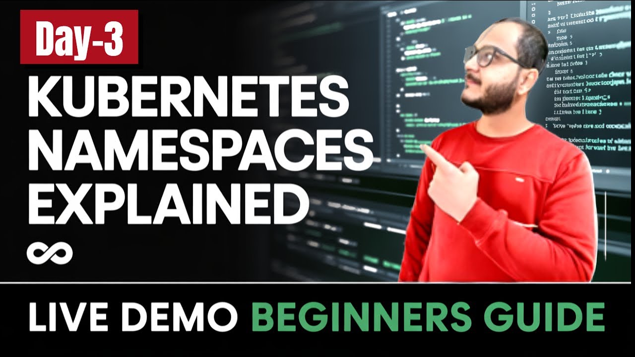 Kubernetes Namespaces Explained (Live Demo) | K8s for Beginners Series ...