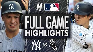 New York Yankees vs Chicago White Sox - FULL GAME HIGHLIGHTS 🔥 July 28, 2026 MLB Season