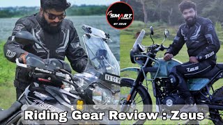 Honest review after 8000kms |Zeus Smart riding jacket | Level 2 armor | Should you buy? screenshot 2