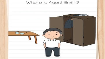 Brain Test 2 : Tricky Stories - Agent Smith - level 1 - Video game walkthroughs