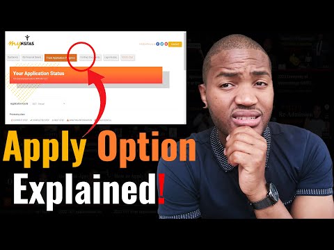 NSFAS apply option not appearing EXPLAINED | NSFAS applications 2021/22 | NSFAS requirements