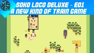 Soko Loco Deluxe - E01 - A New Kind of Train Game screenshot 5