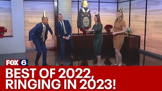 Fox6 Wakeup News Looks Back On 2022, Rings In The New Year Fox6 News Milwaukee