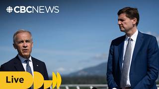Carney makes announcement with B.C. Premier Eby