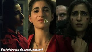 Best of la casa de papel season 4 Nairobi end & افضل مشاهد مسلسل  البروفيسور الموسم الرابع