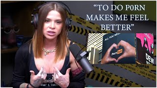 Brazilian Star Explaining How Changed Her Life Clips Of Podpah .10