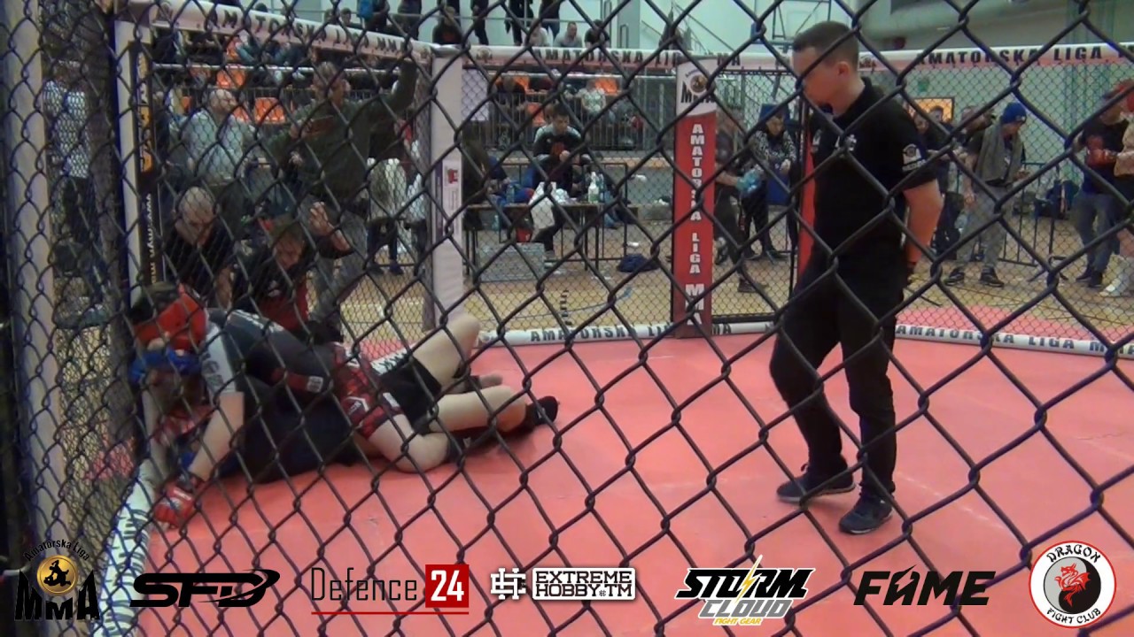 PP MMA 2020 Junior 93 kg Woszczyński Sz vs Zabielski M - YouTube