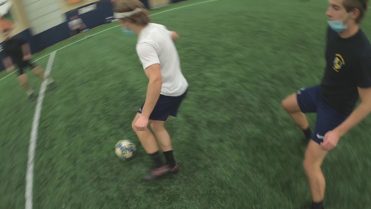 Glen Ellyn pickup soccer | GoPro | Indoor