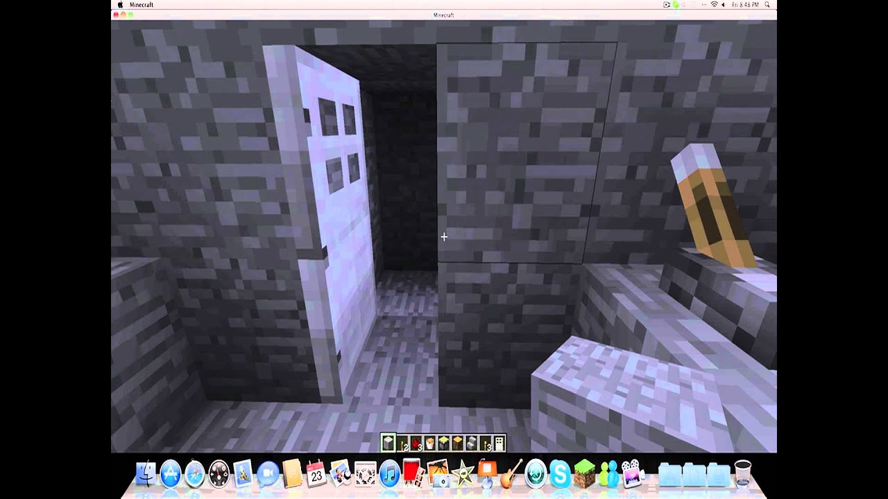 Minecraft elimination chamber