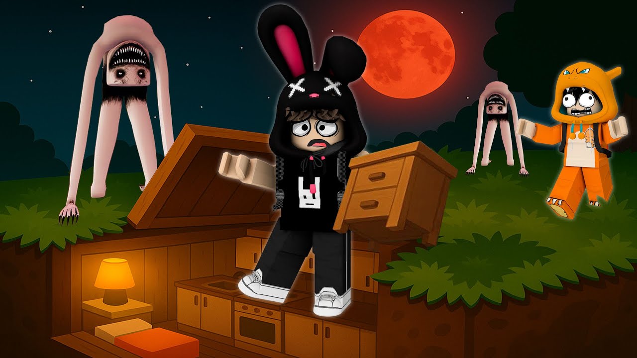 PANIK!! KITA HARUS RENOVASI BUNKER SEBELUM ANOMALI DATANG DI ROBLOX!!