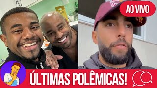 🔴 DAVI E BLACK SE ENCONTRAM; MORADORA SAI EM DEFESA DE DAVI; SCOOBY FAZ DESABAFO EMOCIONANTE