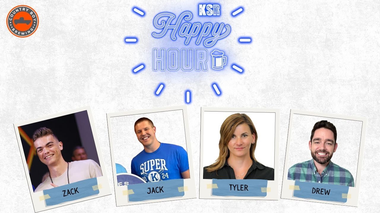 KSR Happy Hour previews Kentucky vs Ole Miss, talks basketball & other big news