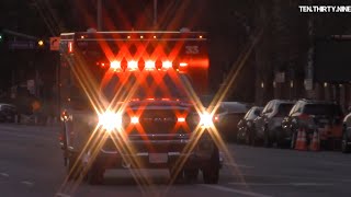 LAFD ALS RESCUE 33 TRANSPORTING TO 220 RESPONSE 