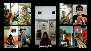 Cing atuhlah  #ngajedog diimah cover by heviylstr