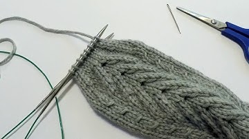 Kitchener Stitch Grafting the Easy Way