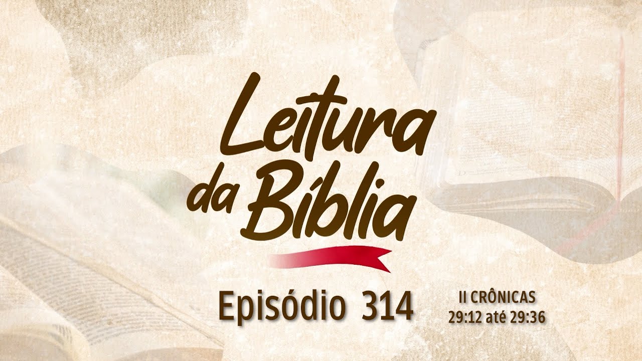 14/01/2026  - [Leitura da Bíblia] - 08h - Igreja Cristã Maranata - EP. 314