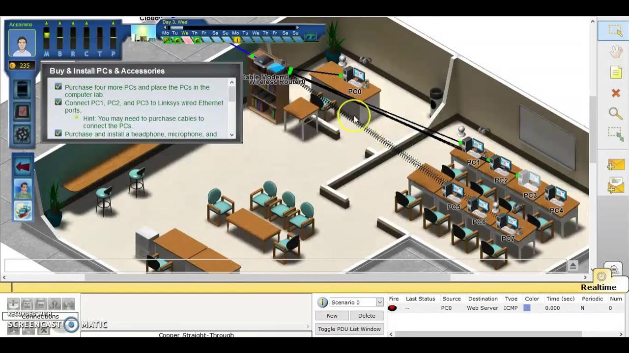 Cisco Aspire Networking parte 2 YouTube