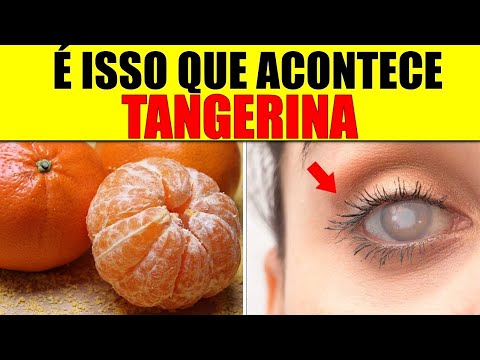 Vídeo: As tangerinas são saudáveis?