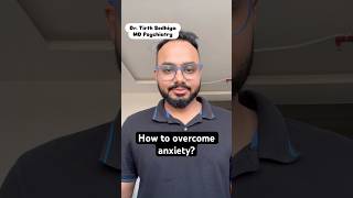 How to overcome anxiety? #anxiety #anxietyattacks #shorts #manageanxiety #mentalhealth #depression