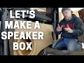 How I Made My Custom Speaker Box for My Mazda B2200